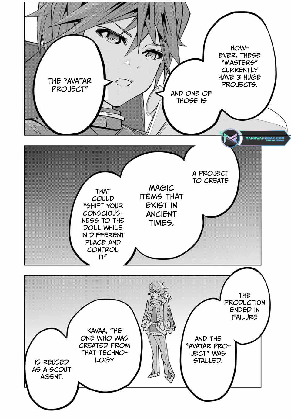 My Gift LVL 9999 Unlimited Gacha chapter 114 page 4