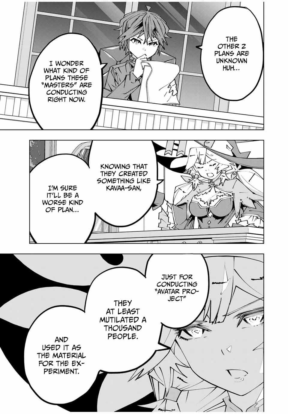 My Gift LVL 9999 Unlimited Gacha chapter 114 page 5