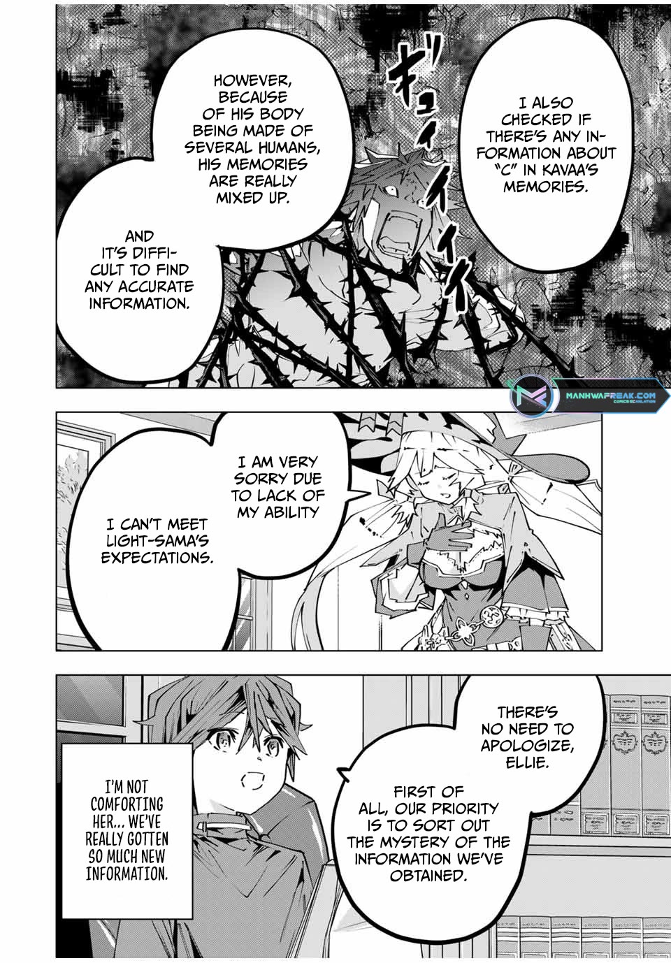 My Gift LVL 9999 Unlimited Gacha chapter 114 page 8