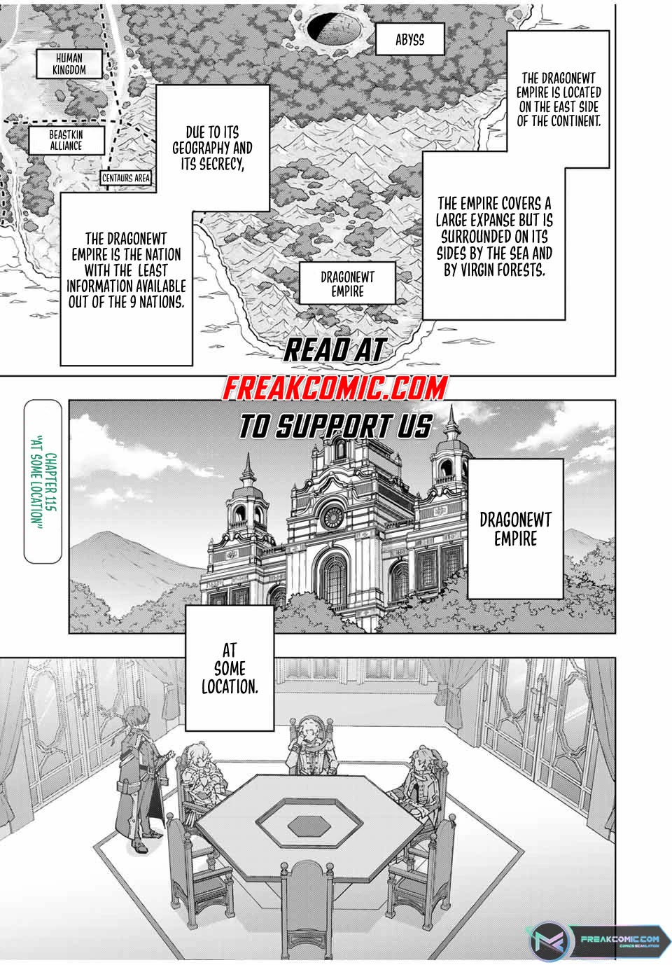 My Gift LVL 9999 Unlimited Gacha chapter 115 page 1