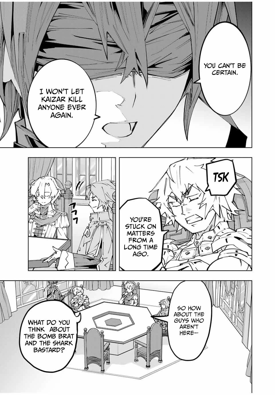 My Gift LVL 9999 Unlimited Gacha chapter 115 page 10