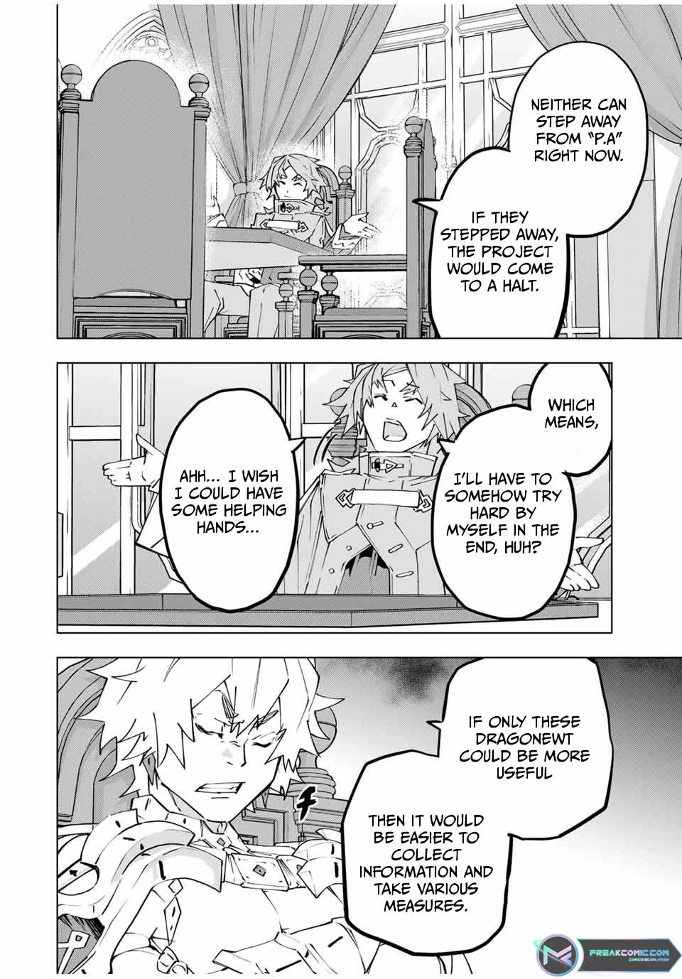 My Gift LVL 9999 Unlimited Gacha chapter 115 page 11