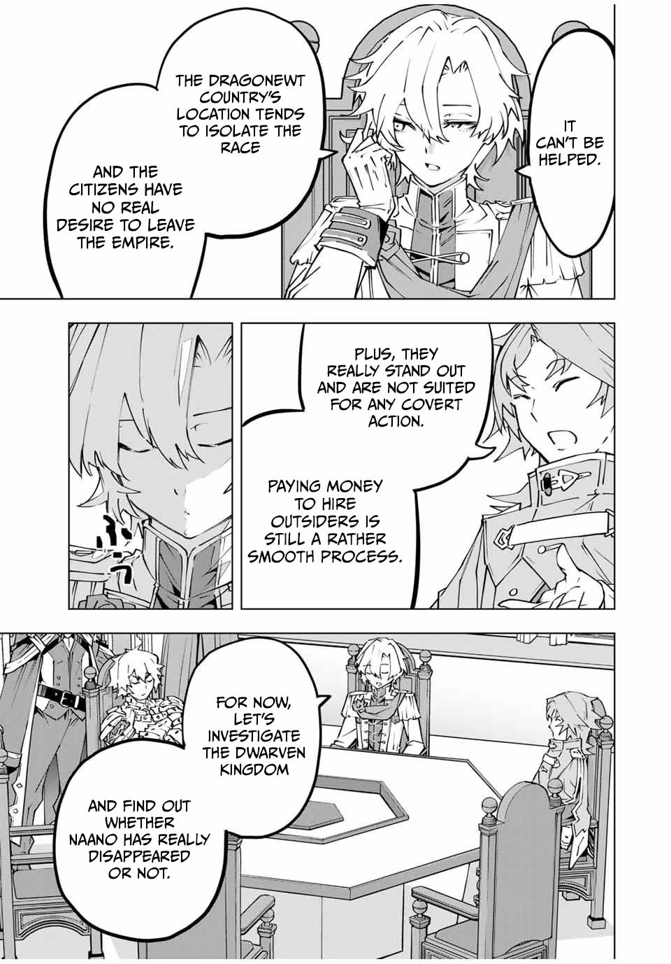 My Gift LVL 9999 Unlimited Gacha chapter 115 page 12