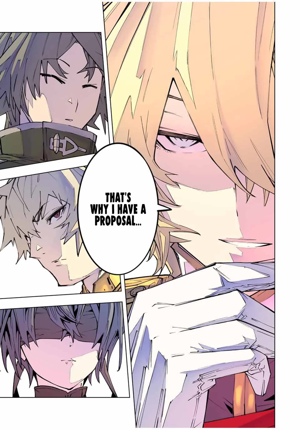 My Gift LVL 9999 Unlimited Gacha chapter 115 page 14