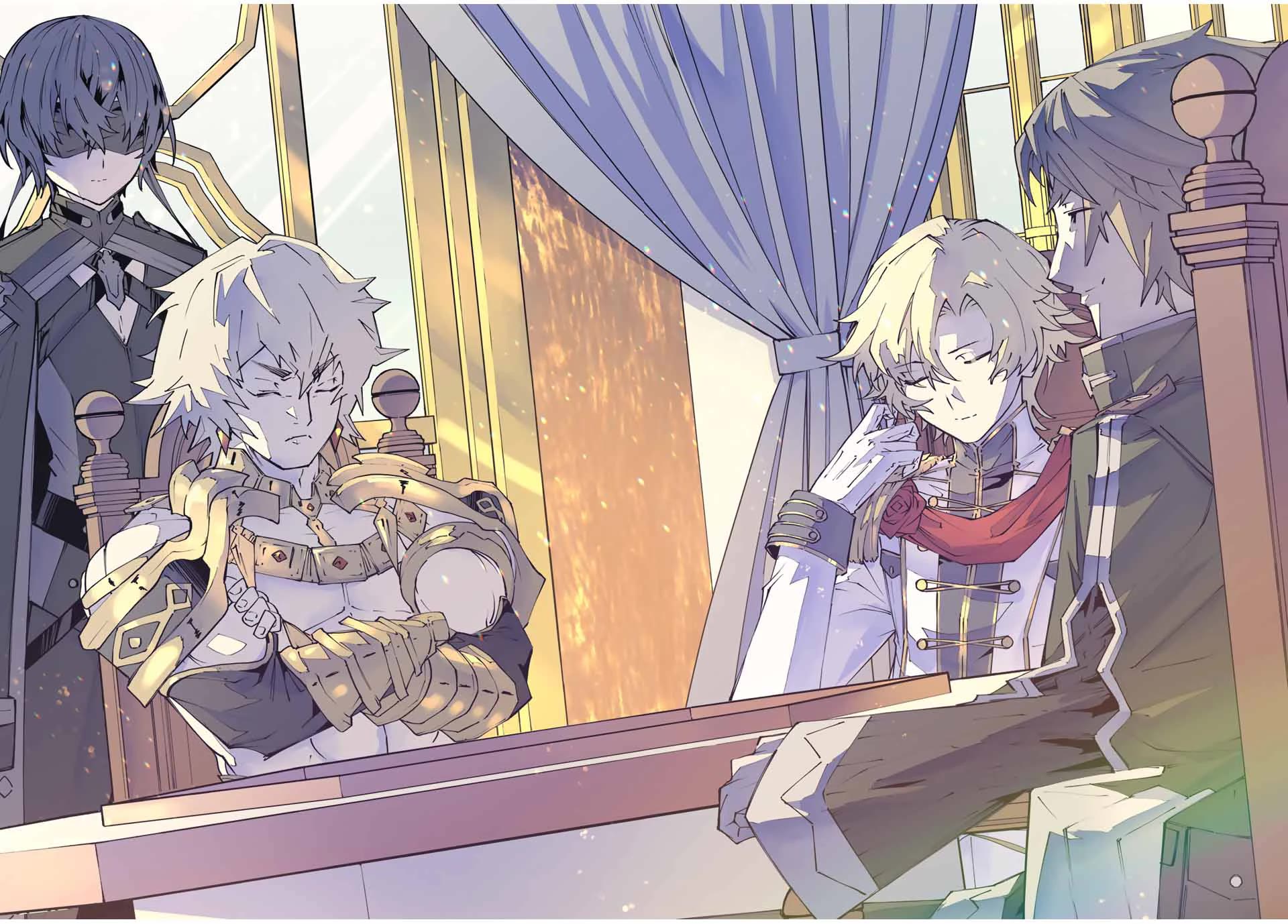 My Gift LVL 9999 Unlimited Gacha chapter 115 page 2