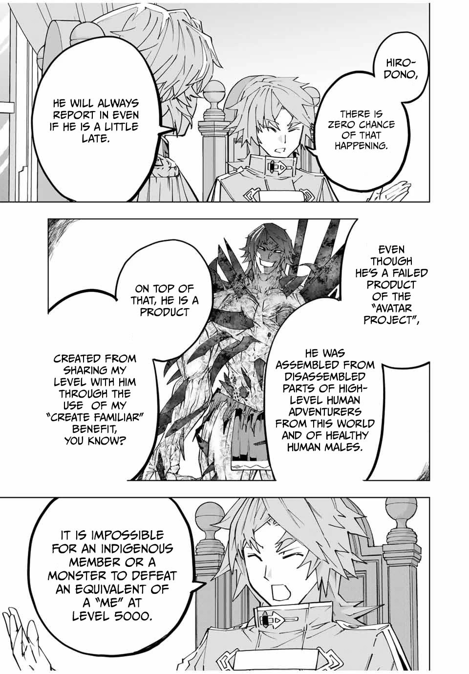 My Gift LVL 9999 Unlimited Gacha chapter 115 page 4