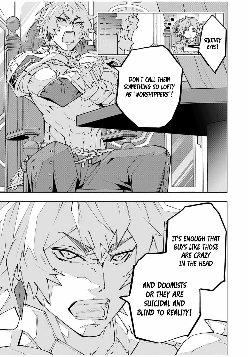 My Gift LVL 9999 Unlimited Gacha chapter 115 page 6