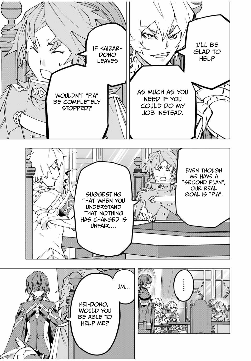 My Gift LVL 9999 Unlimited Gacha chapter 115 page 8