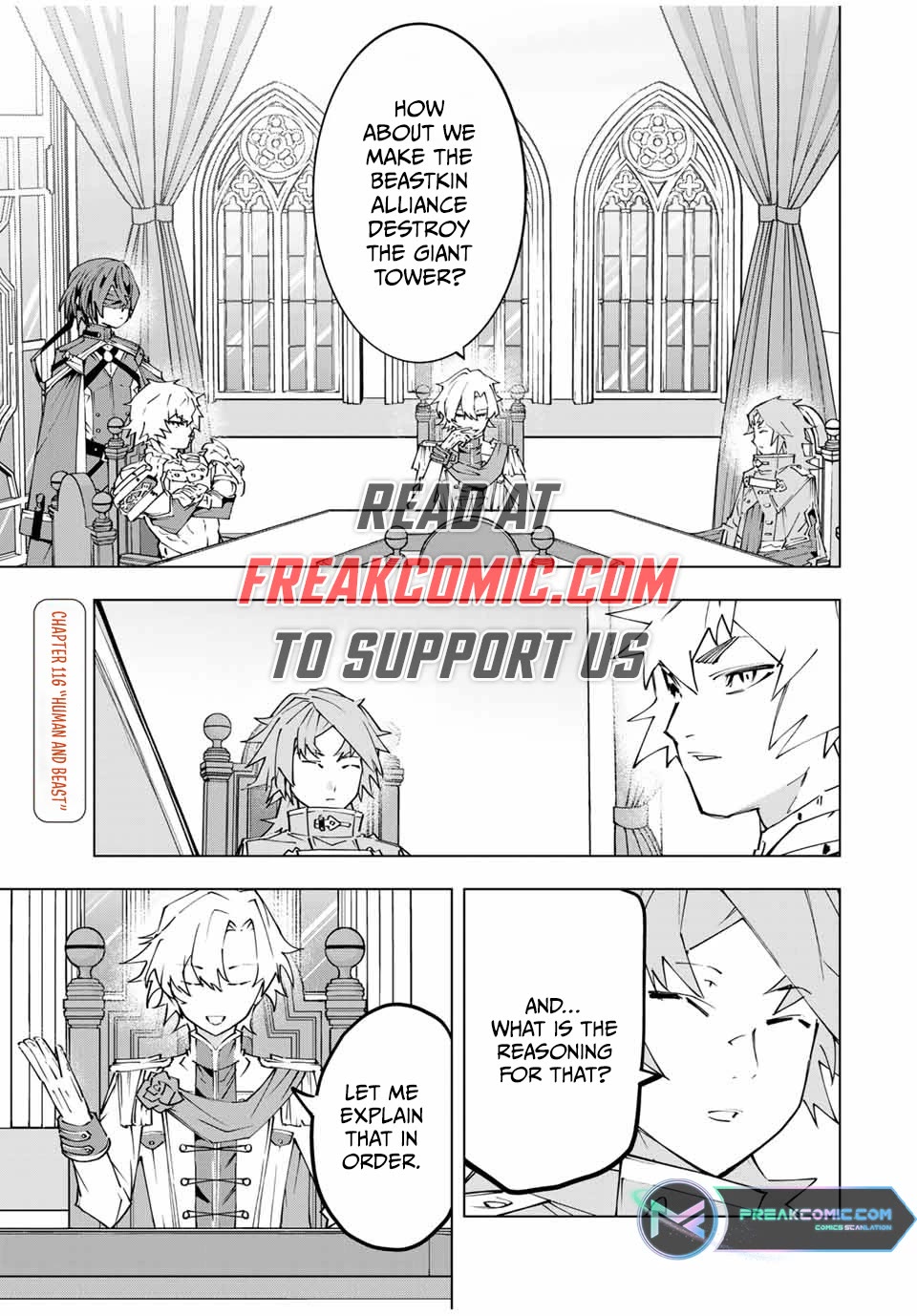 My Gift LVL 9999 Unlimited Gacha chapter 116 page 1