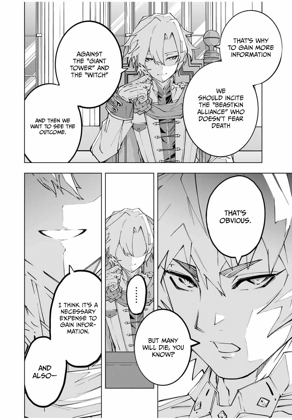 My Gift LVL 9999 Unlimited Gacha chapter 116 page 10