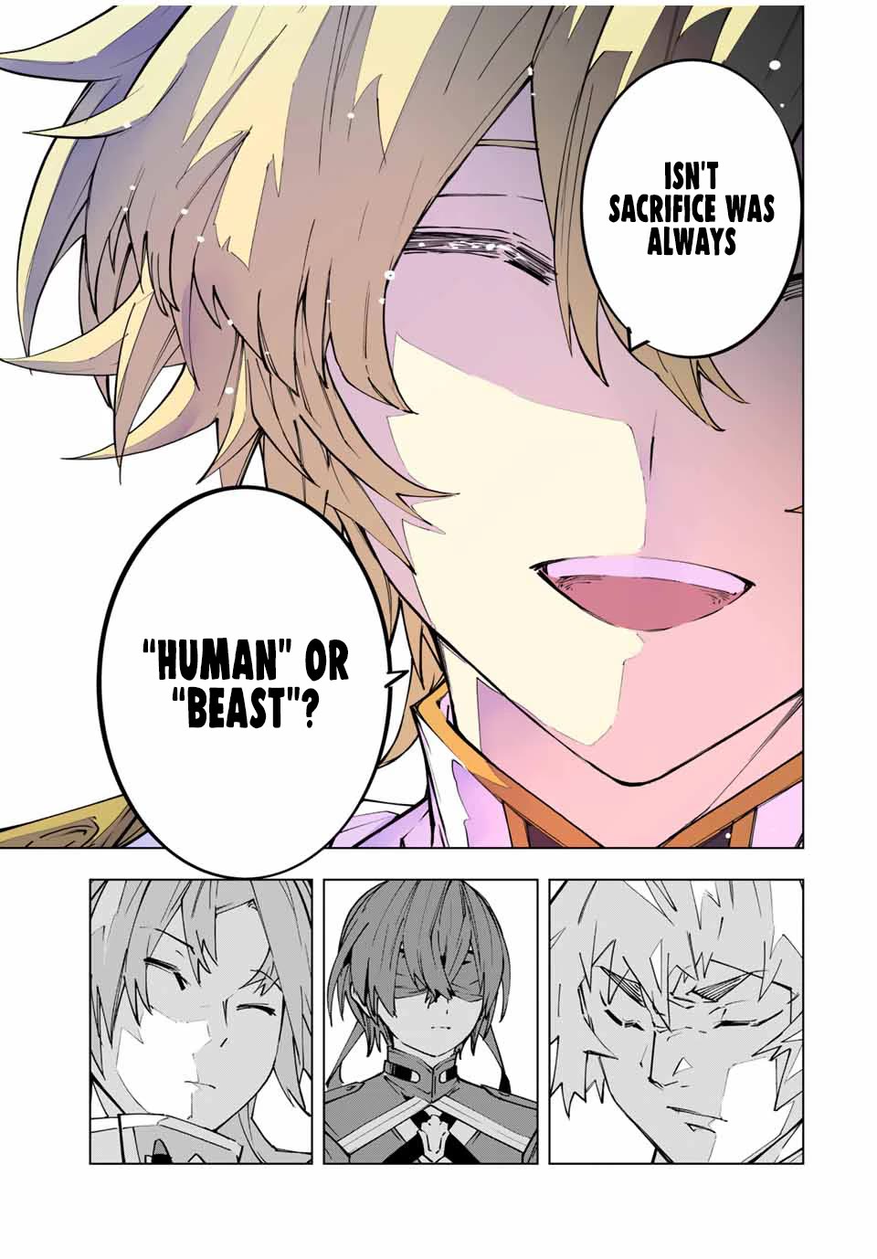 My Gift LVL 9999 Unlimited Gacha chapter 116 page 11