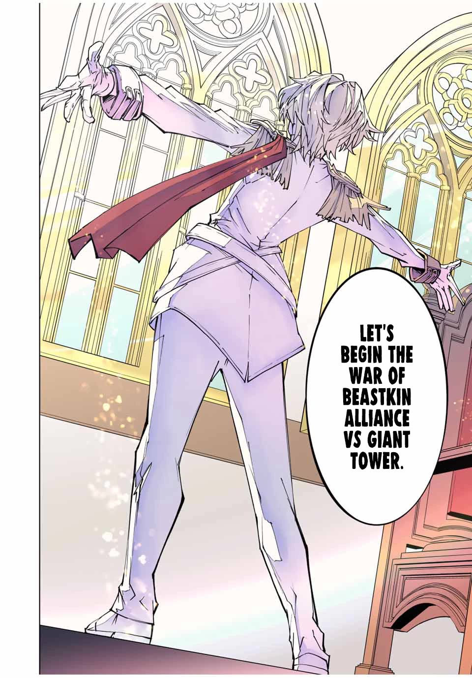 My Gift LVL 9999 Unlimited Gacha chapter 116 page 14