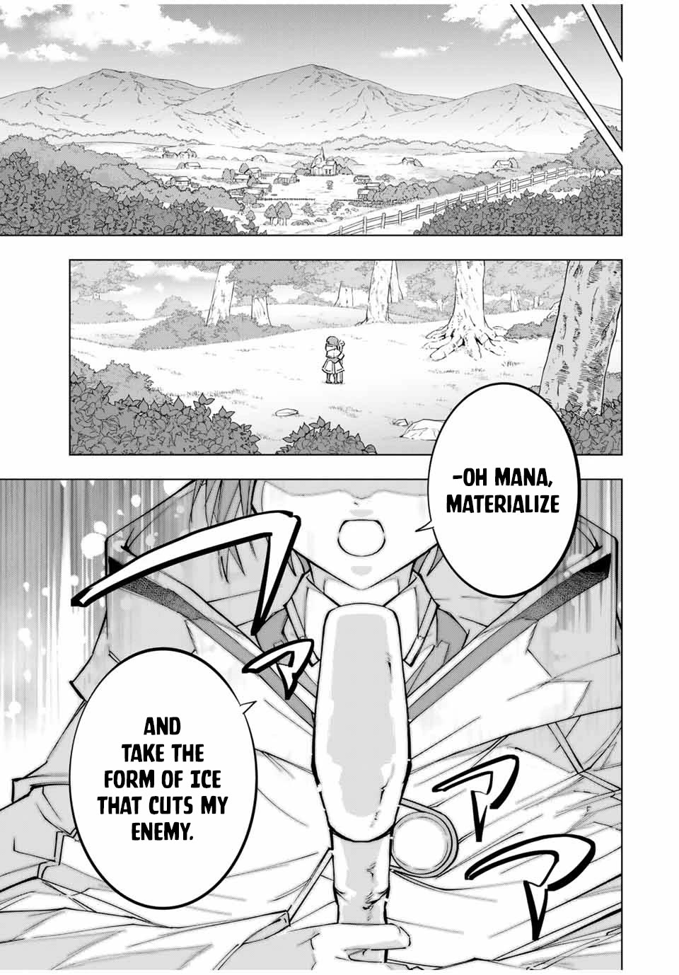 My Gift LVL 9999 Unlimited Gacha chapter 116 page 15