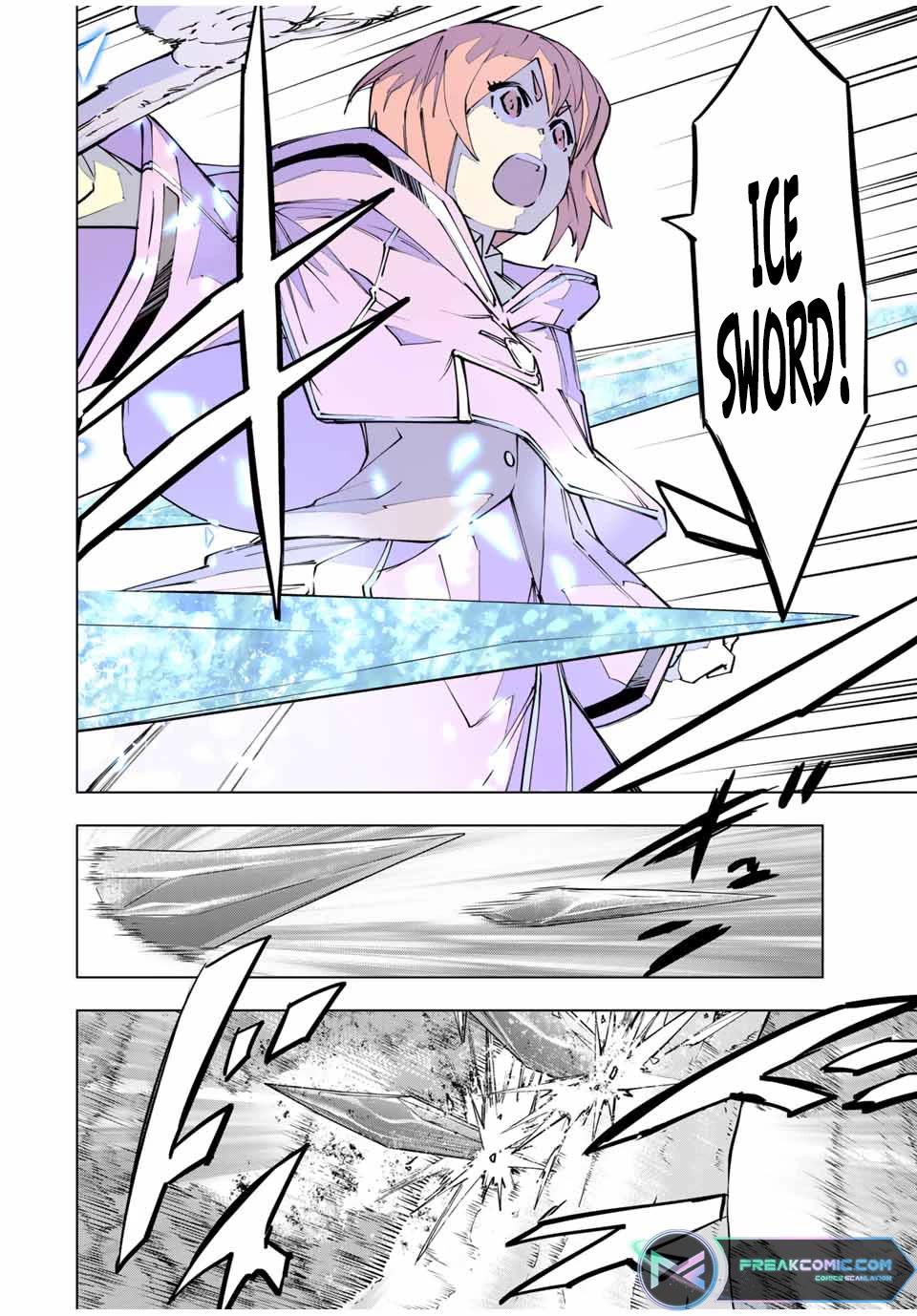 My Gift LVL 9999 Unlimited Gacha chapter 116 page 16