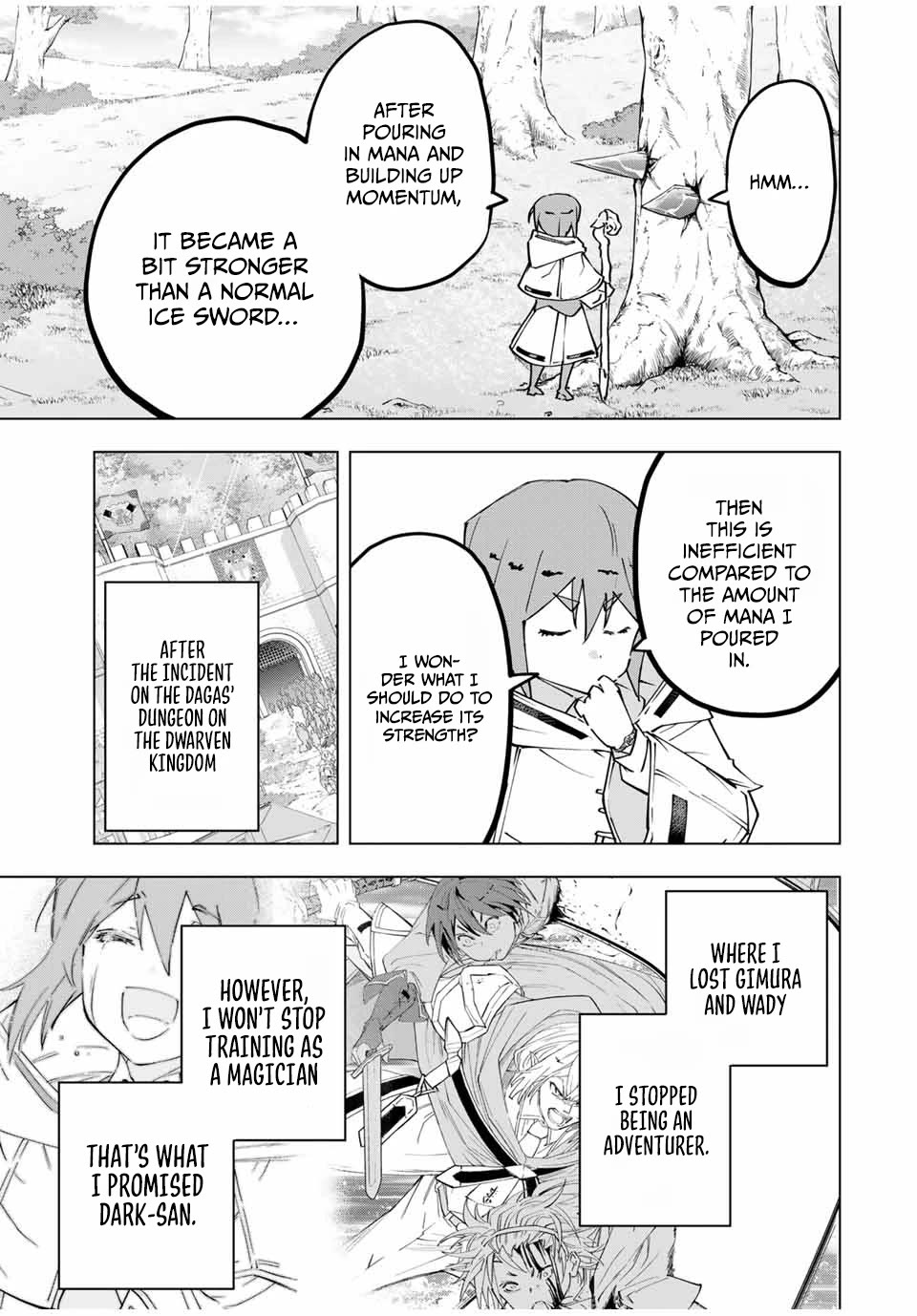 My Gift LVL 9999 Unlimited Gacha chapter 116 page 17