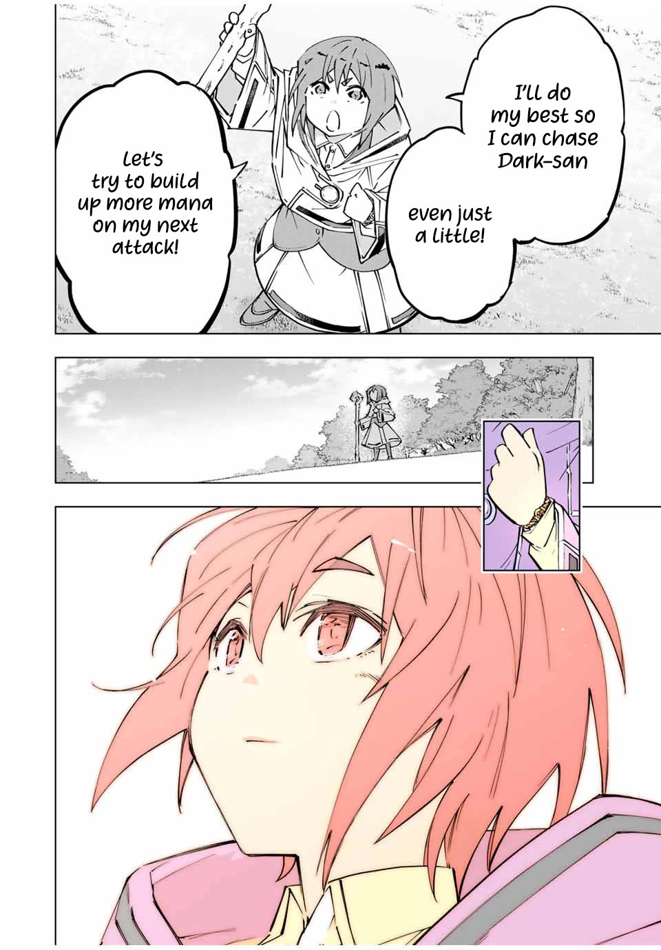 My Gift LVL 9999 Unlimited Gacha chapter 116 page 18