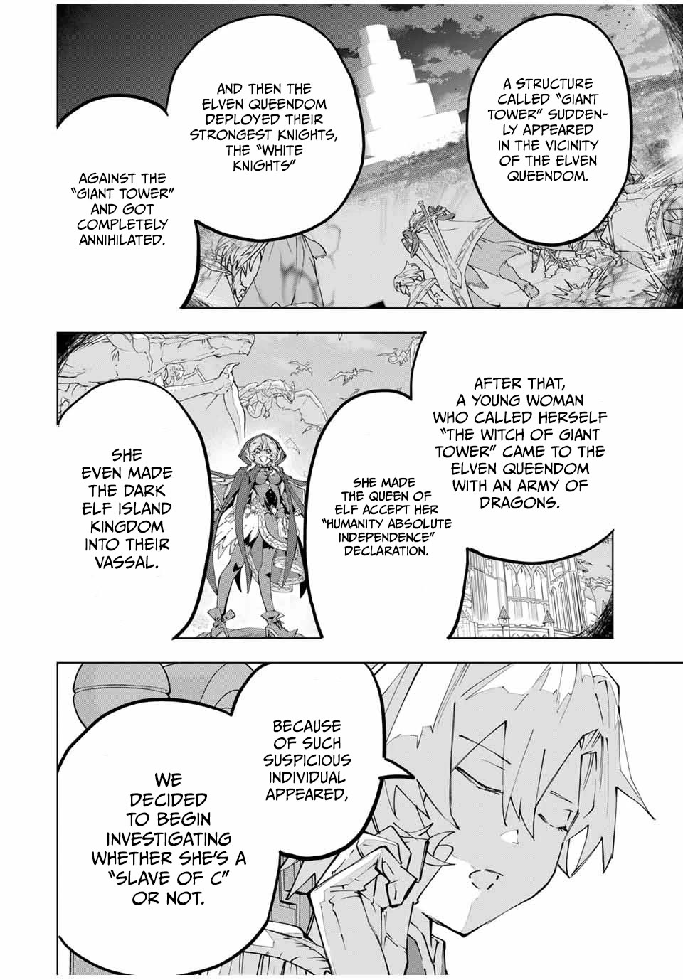 My Gift LVL 9999 Unlimited Gacha chapter 116 page 2