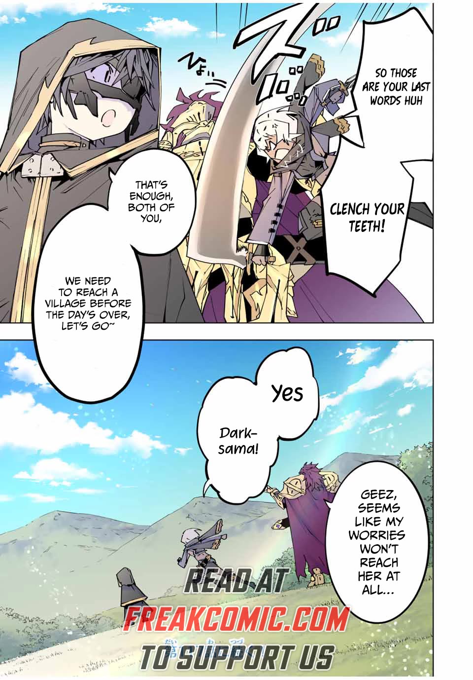 My Gift LVL 9999 Unlimited Gacha chapter 116 page 23