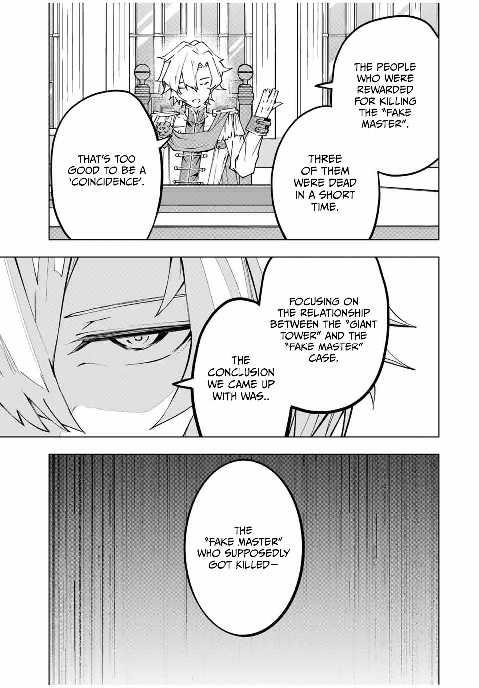 My Gift LVL 9999 Unlimited Gacha chapter 116 page 5