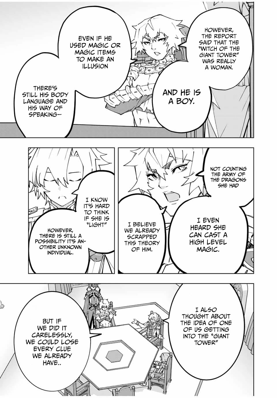 My Gift LVL 9999 Unlimited Gacha chapter 116 page 7