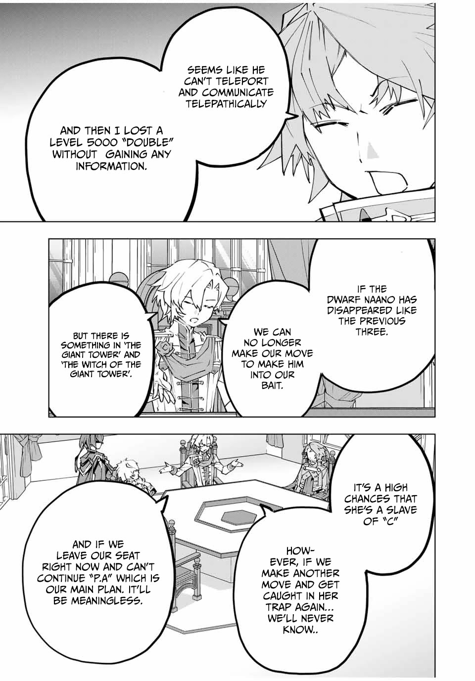 My Gift LVL 9999 Unlimited Gacha chapter 116 page 9