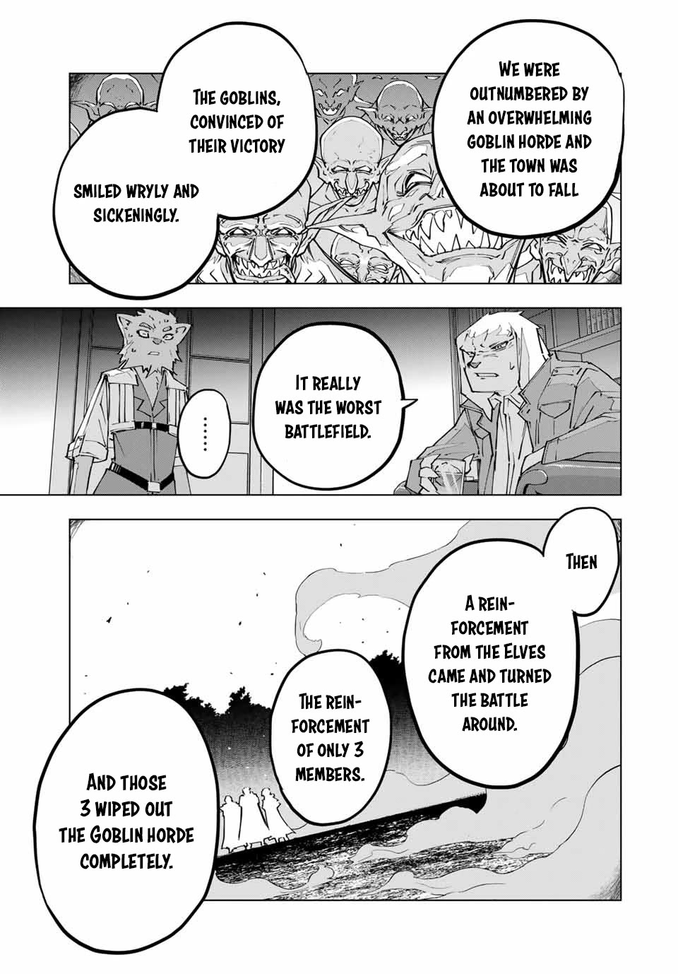 My Gift LVL 9999 Unlimited Gacha chapter 117 page 11