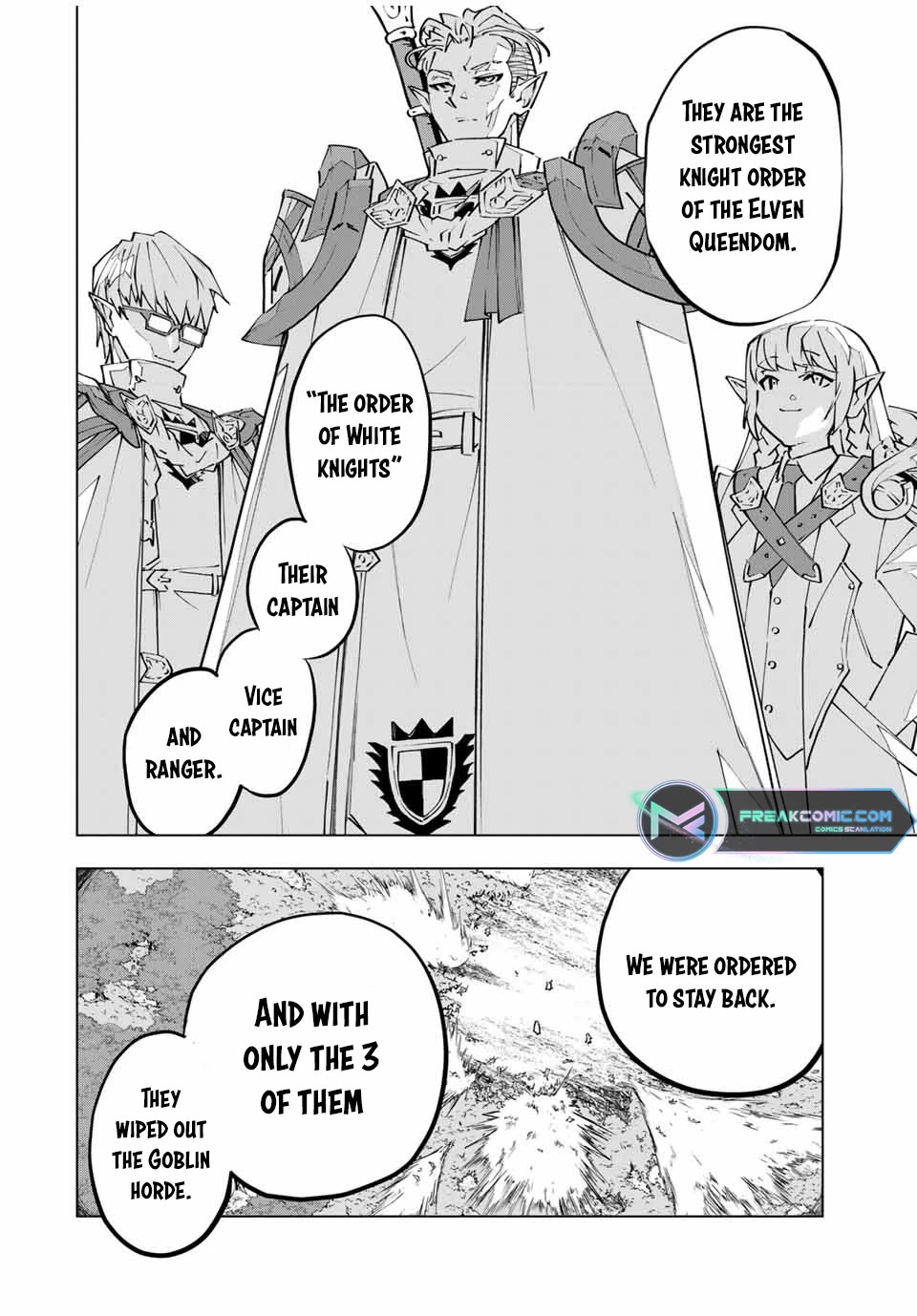 My Gift LVL 9999 Unlimited Gacha chapter 117 page 12