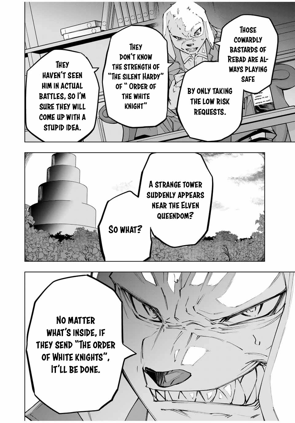 My Gift LVL 9999 Unlimited Gacha chapter 117 page 14