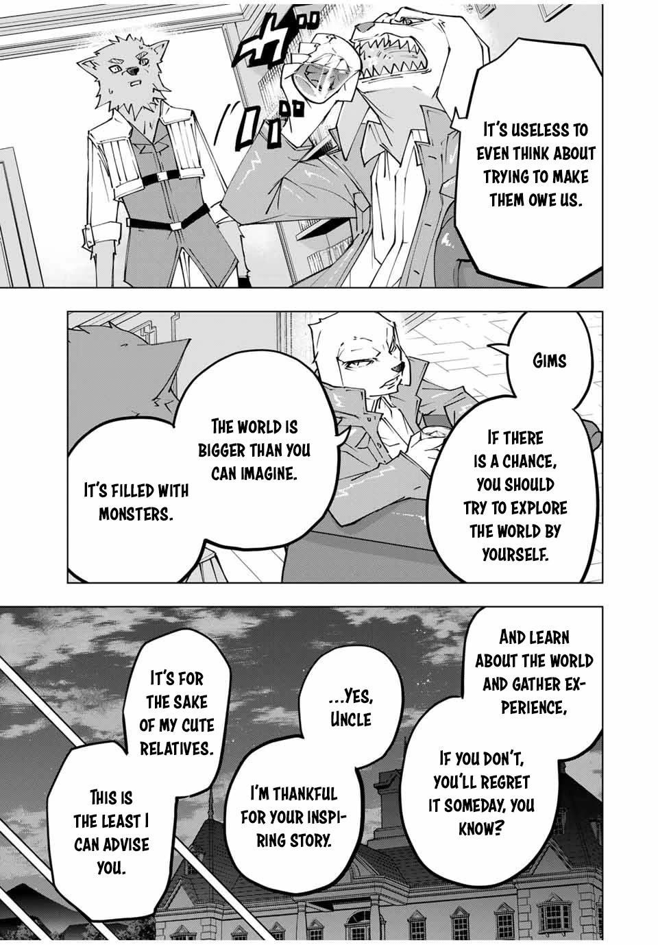 My Gift LVL 9999 Unlimited Gacha chapter 117 page 15