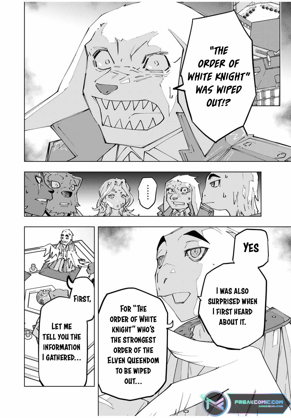 My Gift LVL 9999 Unlimited Gacha chapter 117 page 16