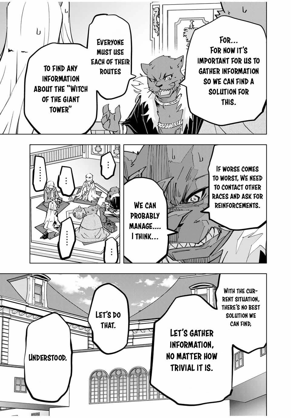 My Gift LVL 9999 Unlimited Gacha chapter 117 page 19