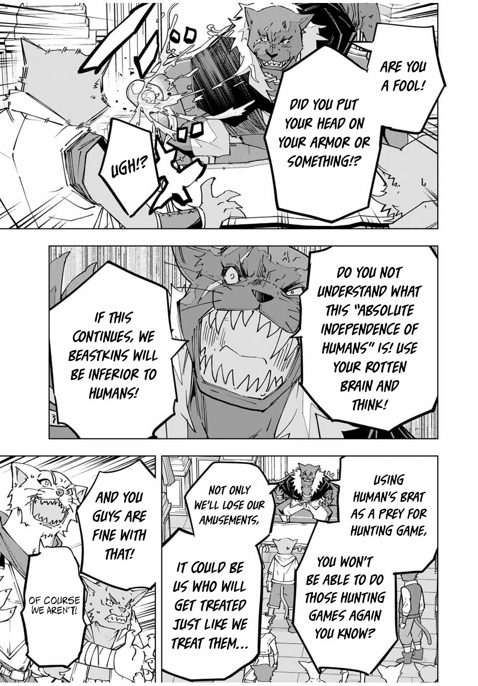 My Gift LVL 9999 Unlimited Gacha chapter 117 page 21