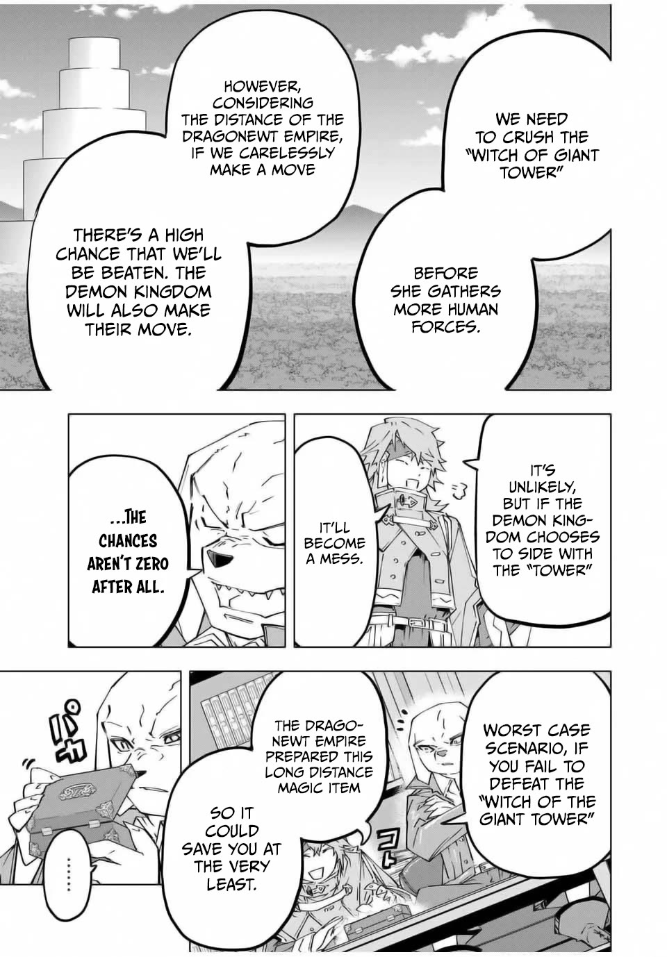 My Gift LVL 9999 Unlimited Gacha chapter 118 page 11