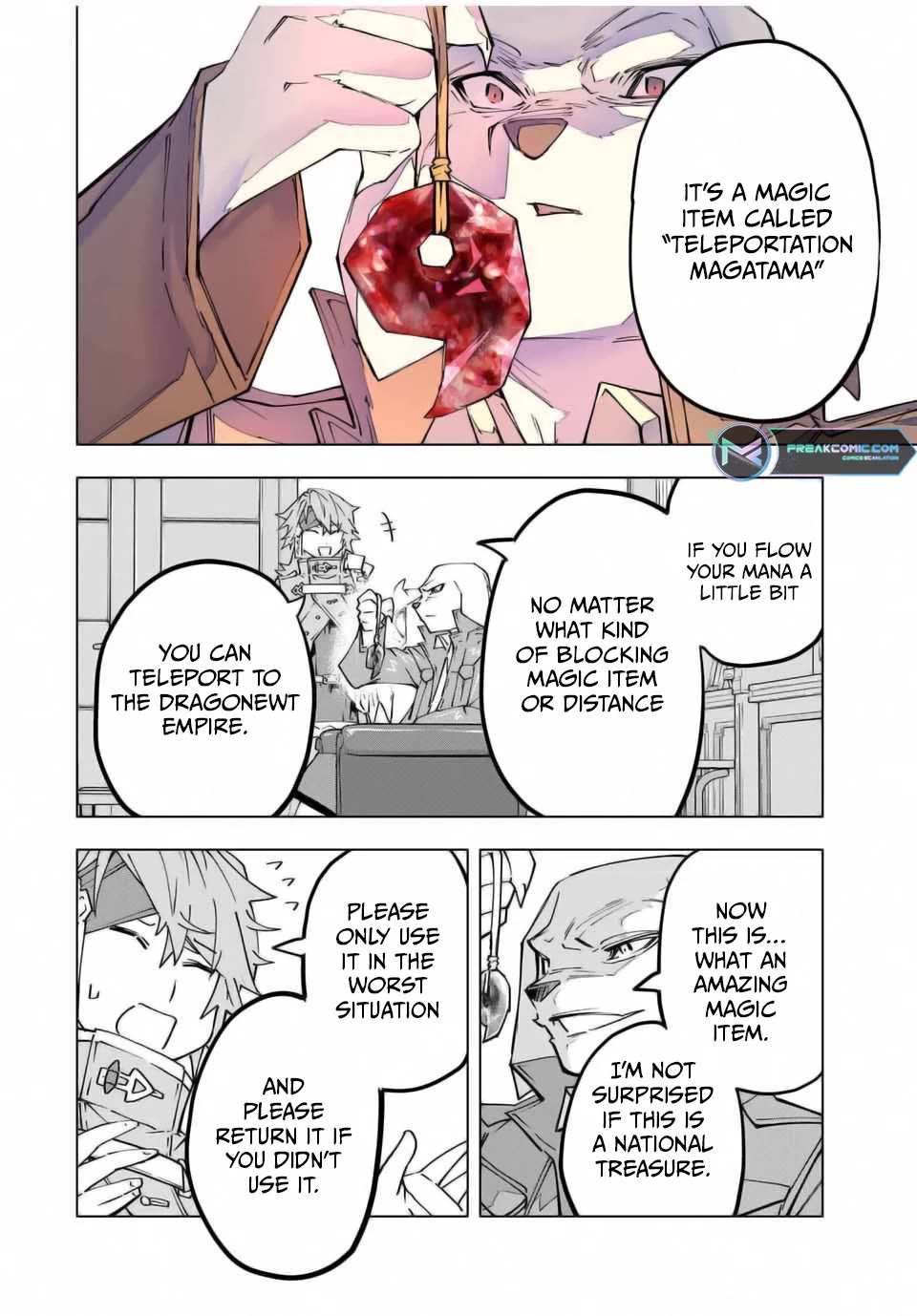 My Gift LVL 9999 Unlimited Gacha chapter 118 page 12