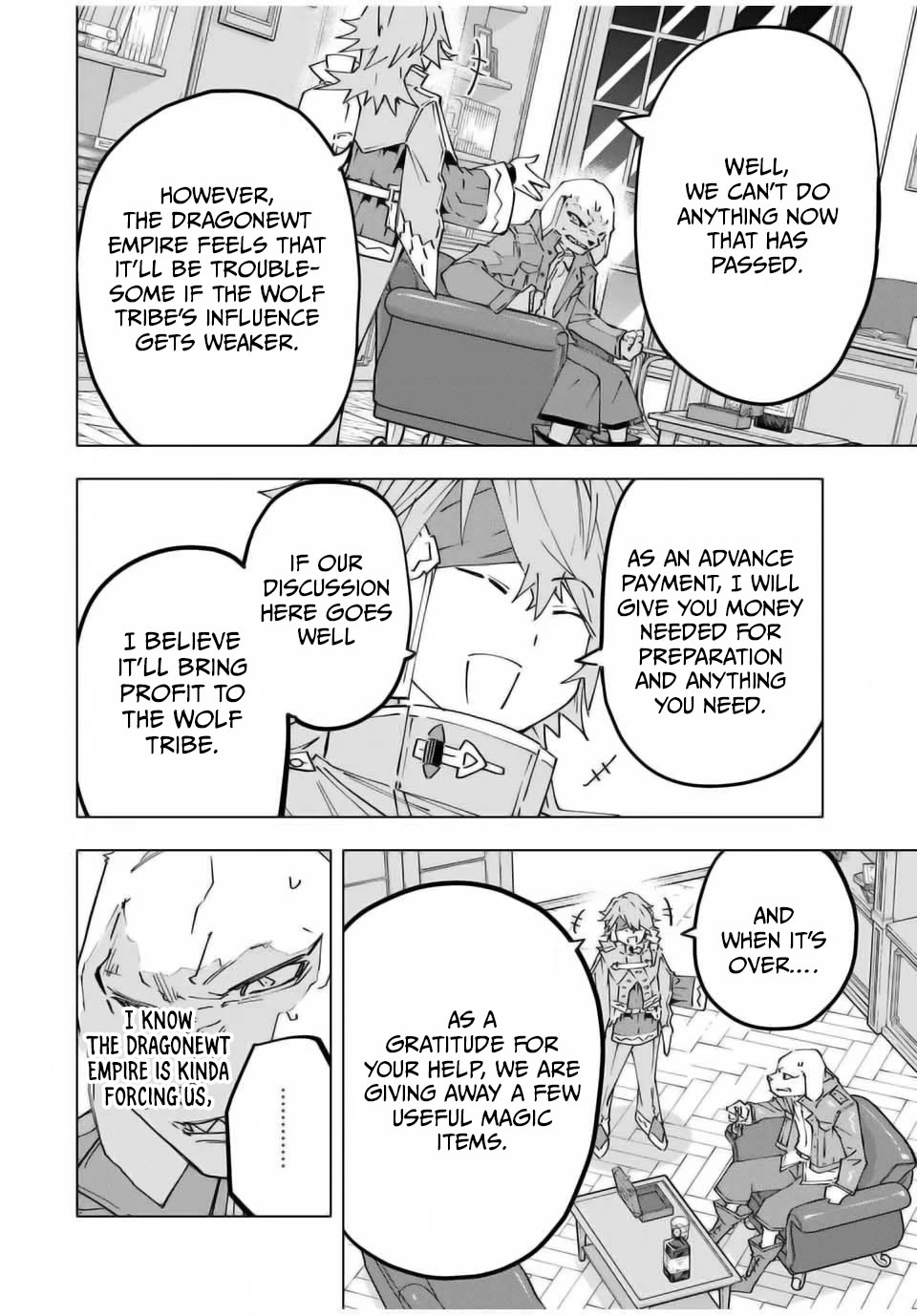 My Gift LVL 9999 Unlimited Gacha chapter 118 page 14