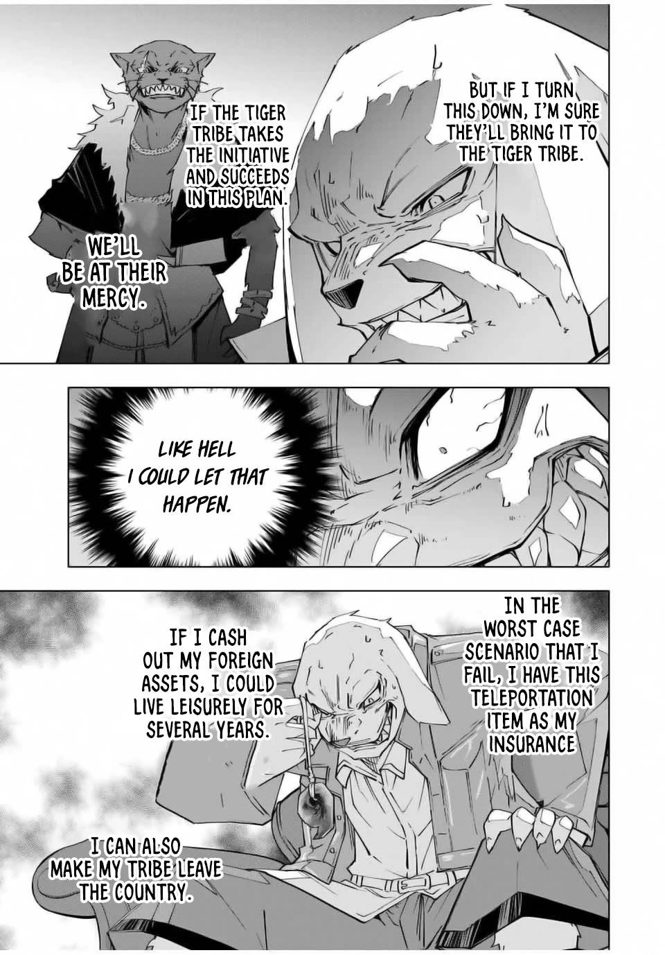 My Gift LVL 9999 Unlimited Gacha chapter 118 page 15