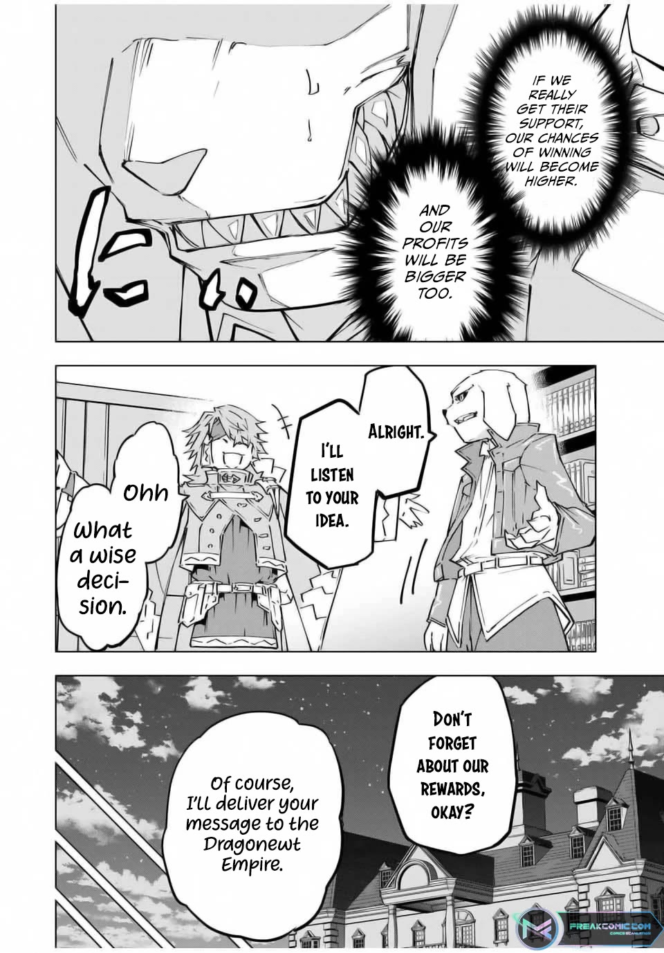 My Gift LVL 9999 Unlimited Gacha chapter 118 page 16