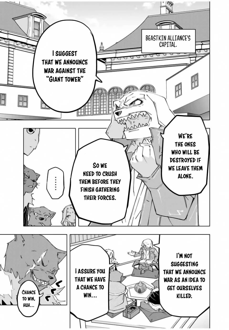 My Gift LVL 9999 Unlimited Gacha chapter 118 page 17