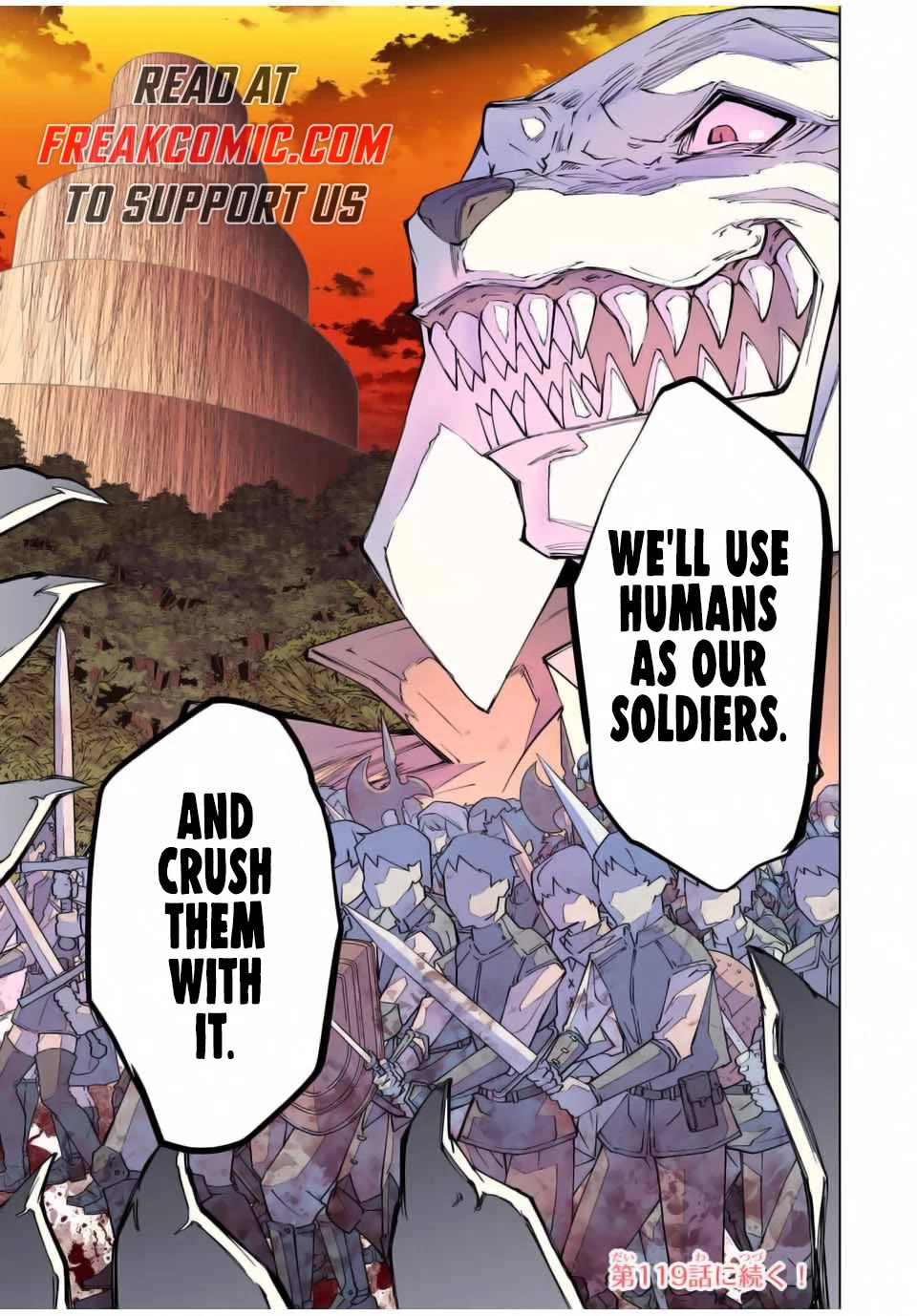 My Gift LVL 9999 Unlimited Gacha chapter 118 page 19