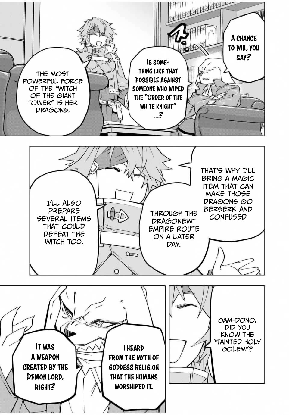 My Gift LVL 9999 Unlimited Gacha chapter 118 page 3