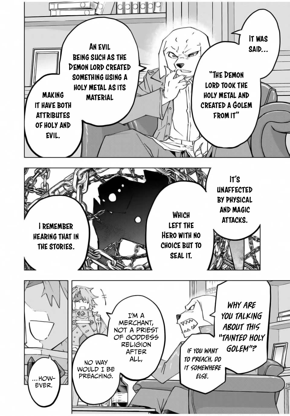 My Gift LVL 9999 Unlimited Gacha chapter 118 page 6