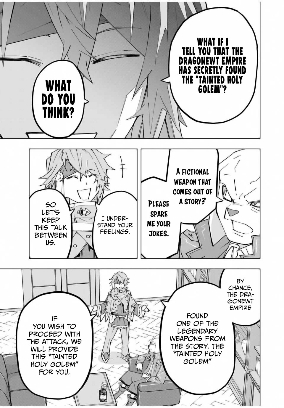 My Gift LVL 9999 Unlimited Gacha chapter 118 page 7