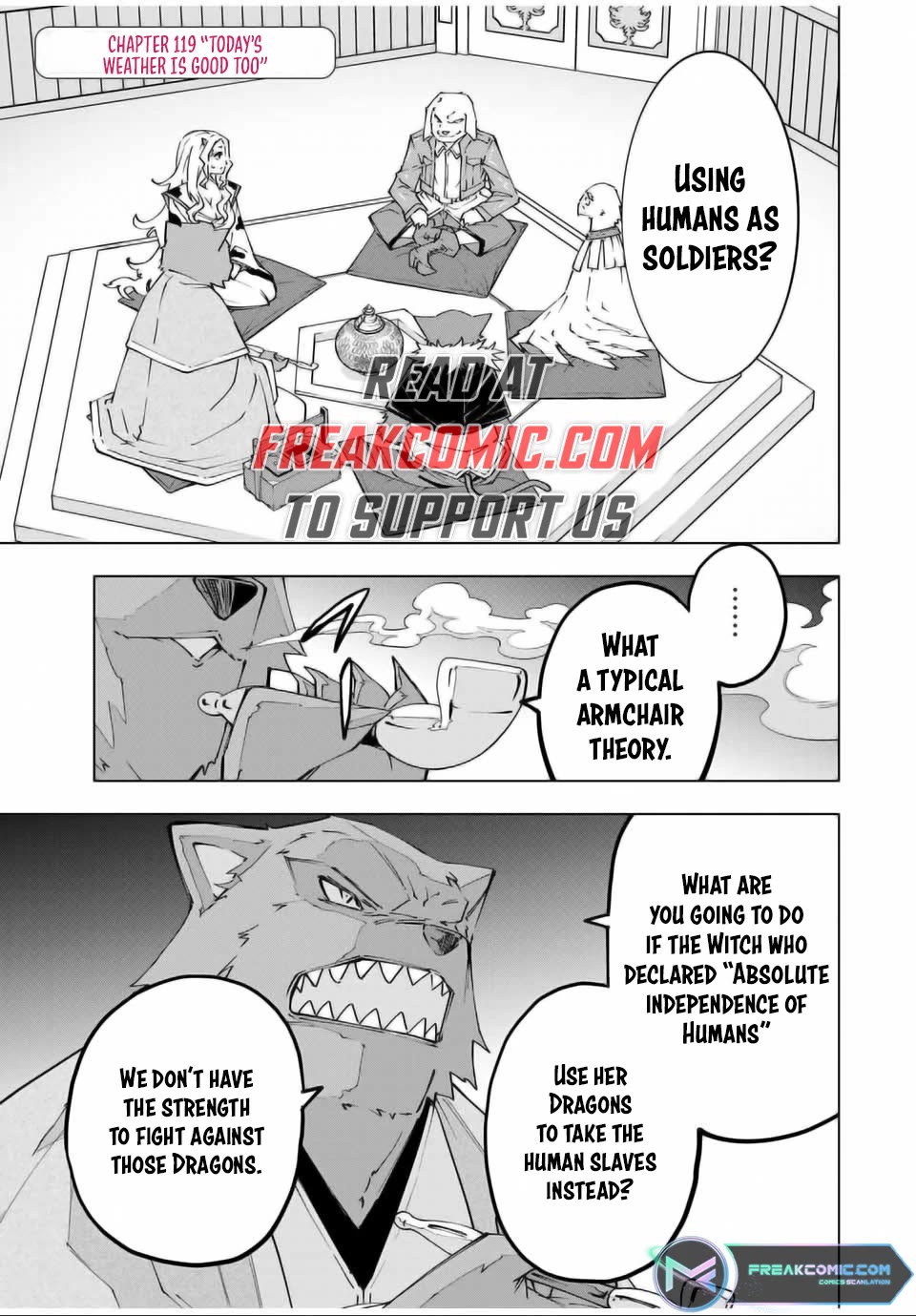 My Gift LVL 9999 Unlimited Gacha chapter 119 page 1