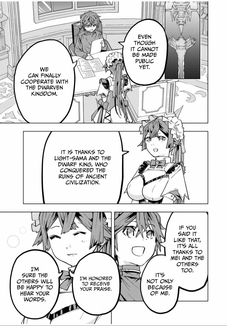 My Gift LVL 9999 Unlimited Gacha chapter 119 page 11