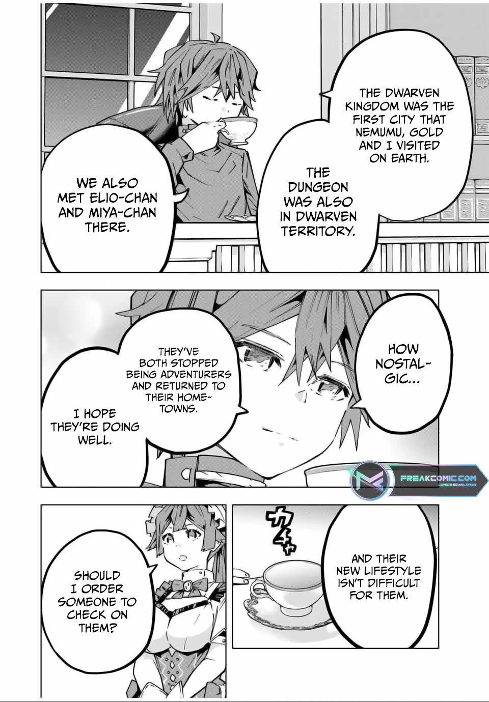 My Gift LVL 9999 Unlimited Gacha chapter 119 page 12