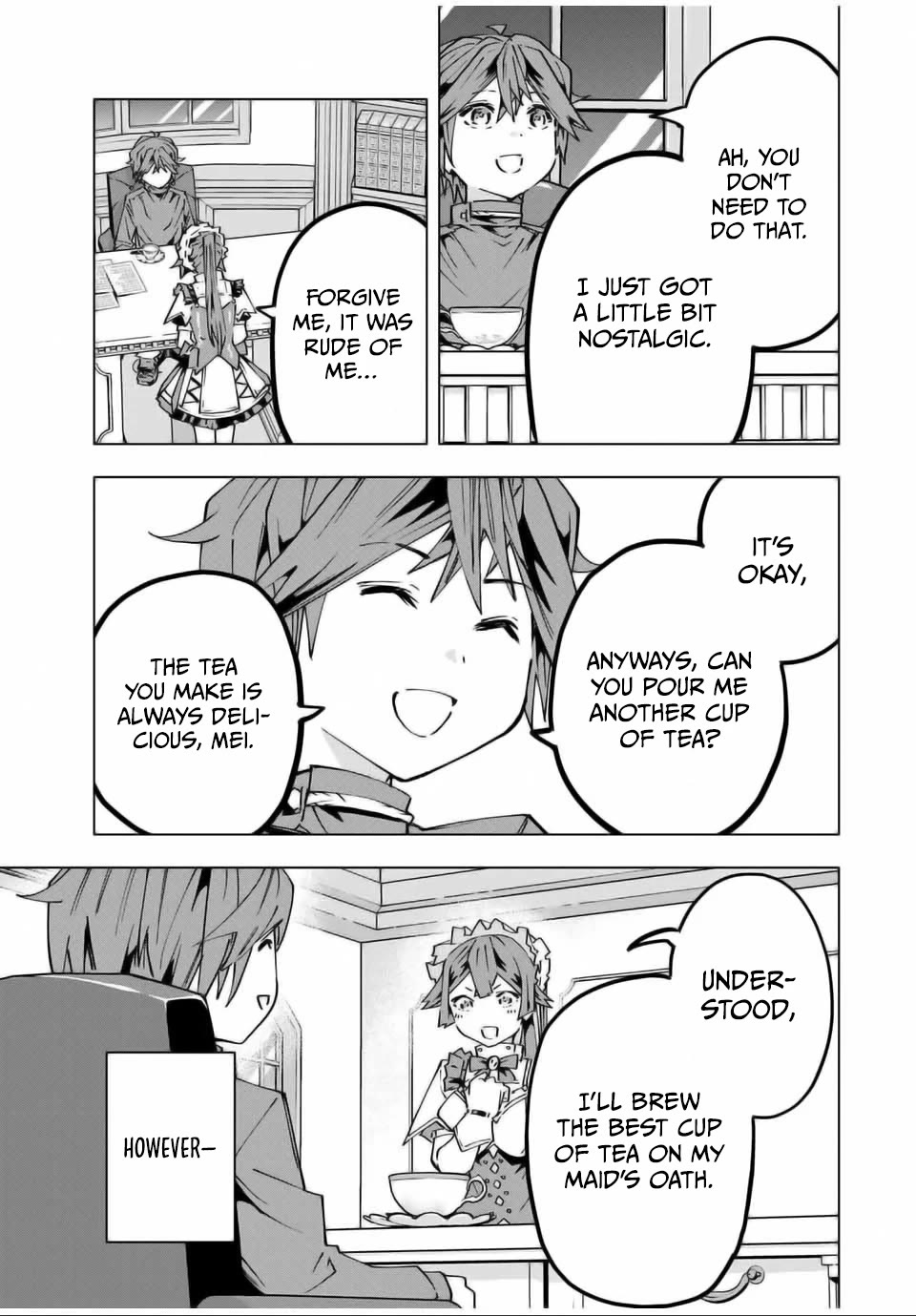 My Gift LVL 9999 Unlimited Gacha chapter 119 page 13