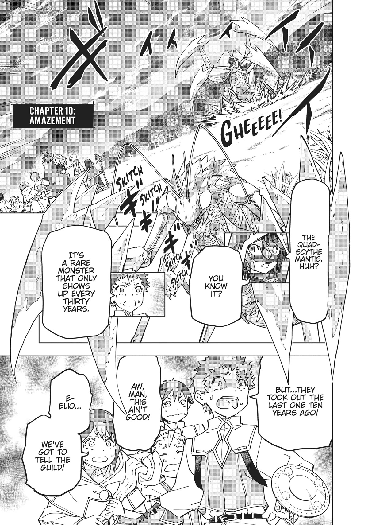 My Gift LVL 9999 Unlimited Gacha chapter 12 page 1