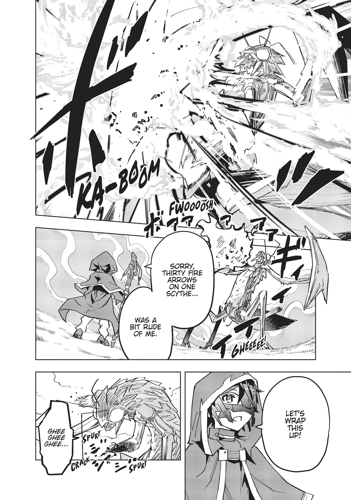 My Gift LVL 9999 Unlimited Gacha chapter 12 page 16