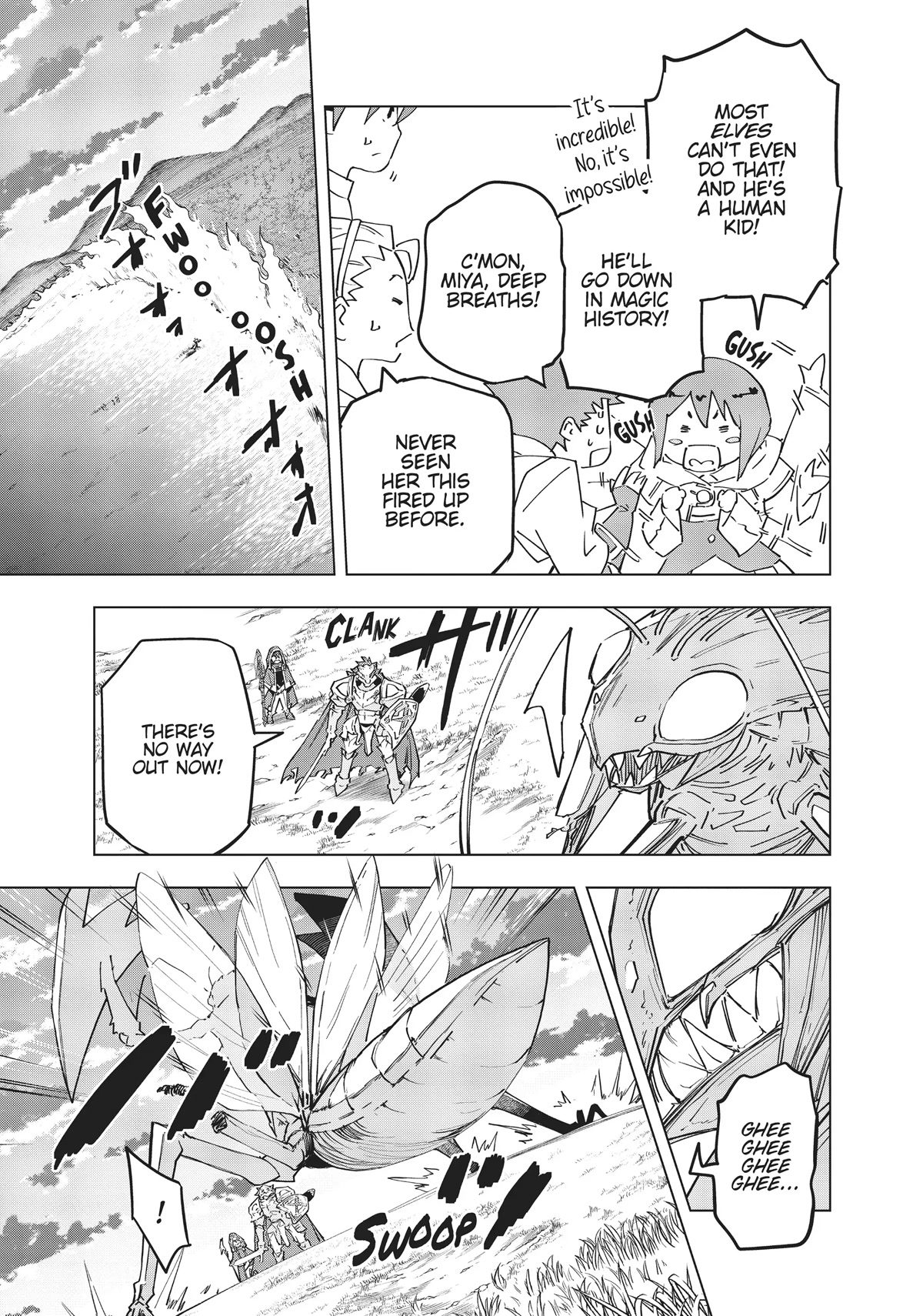 My Gift LVL 9999 Unlimited Gacha chapter 12 page 19