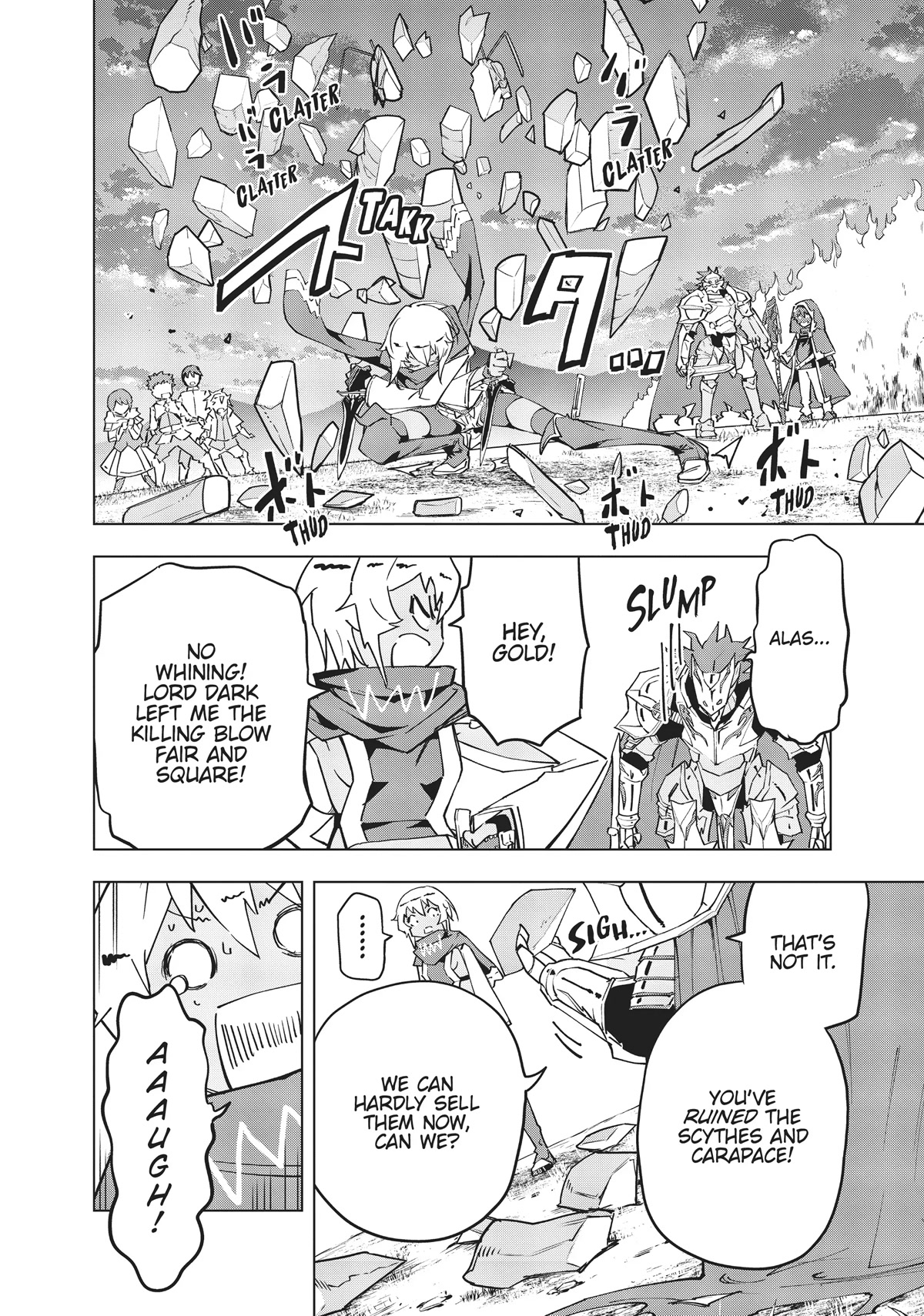 My Gift LVL 9999 Unlimited Gacha chapter 12 page 22